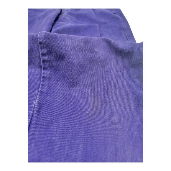 Vintage Marithe Francois Girbaud Jean Mens 28 Purple Y2K Baggy Hot Boy Plum USA - Picture 3 of 12